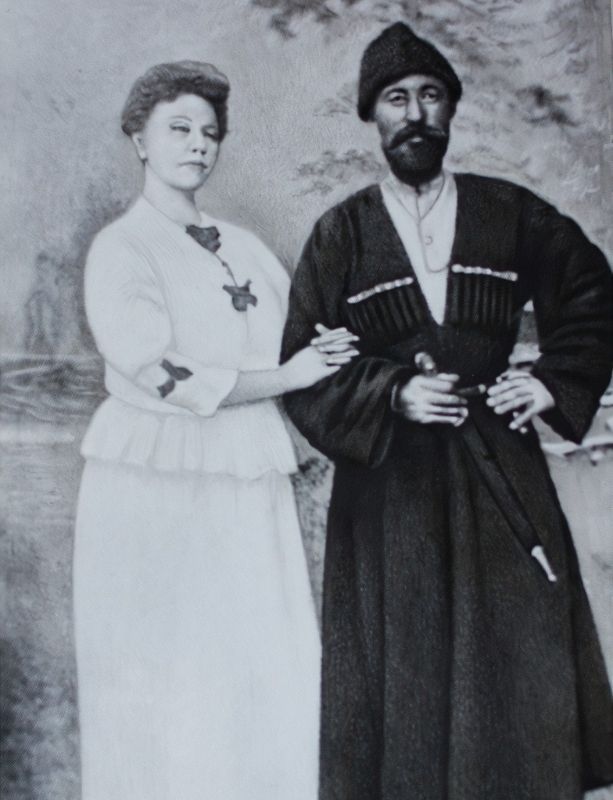 Irina Sakharova and Bek-Mirza Barchorov