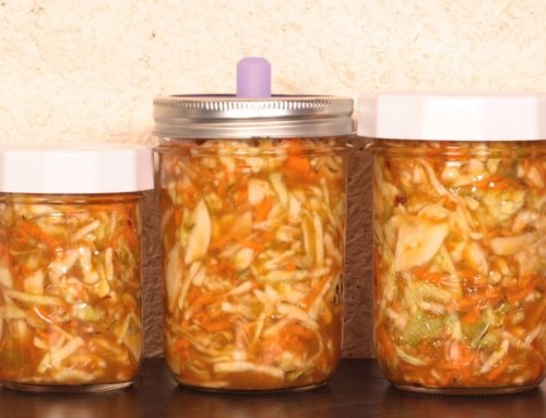 Fermented Pikliz Recipe (Haitian Condiment)