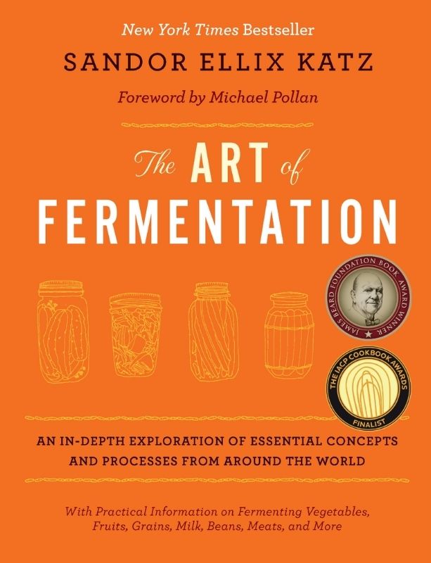 Couverture du livre l'Art de la Fermentation