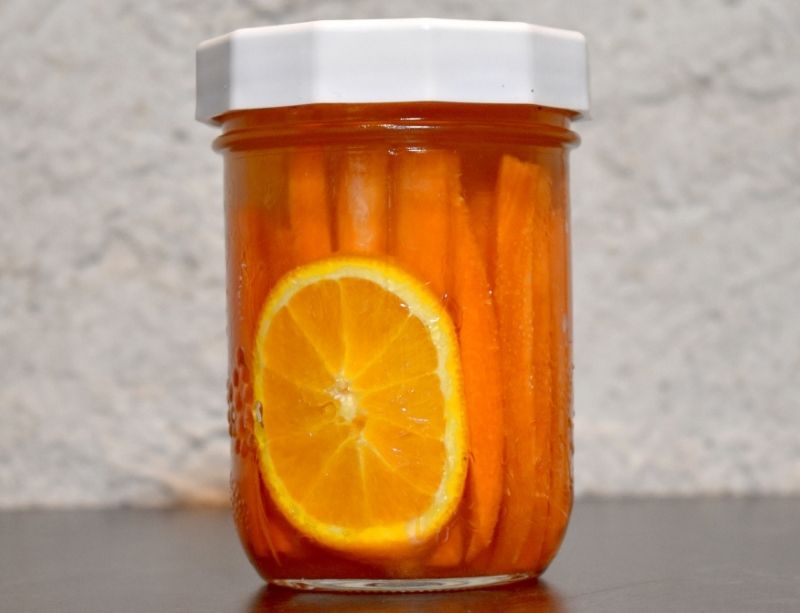Fermented Orange Carrots Recipe