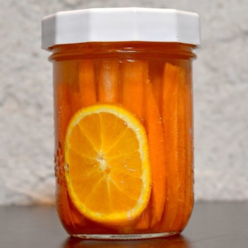 Fermented Orange Carrots Recipe