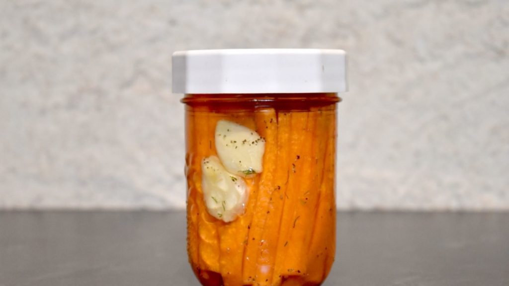 Fermented Dill Carrots Recipe