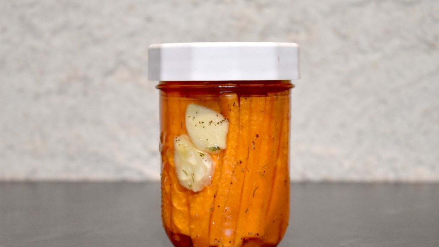 Fermented Dill Carrots Recipe