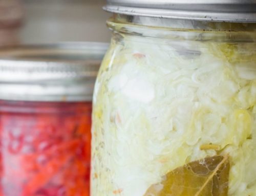 How to Make Sauerkraut (Fermented Cabbage Recipe)