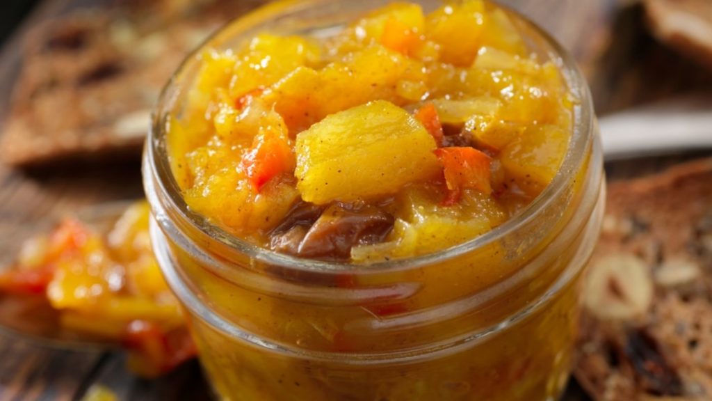 Fermented Mango Chutney Recipe