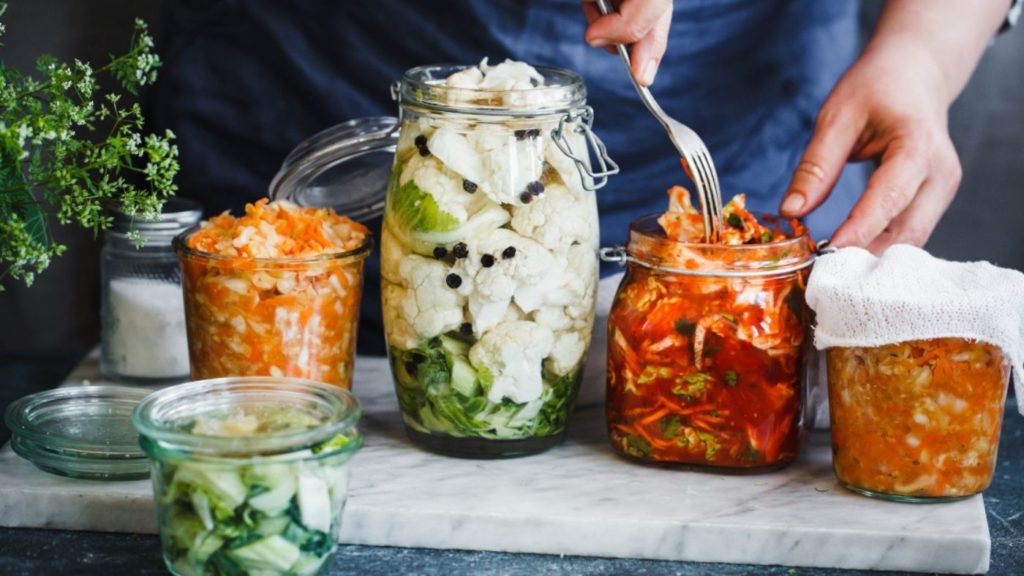 How to preserve vegetables using lacto-fermentation