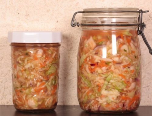 Fermented Curtido Recipe (Salvadoran Sauerkraut)