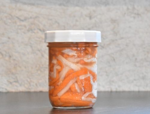 Do Chua Recipe (Vietnamese Fermented Carrots & Daikon)
