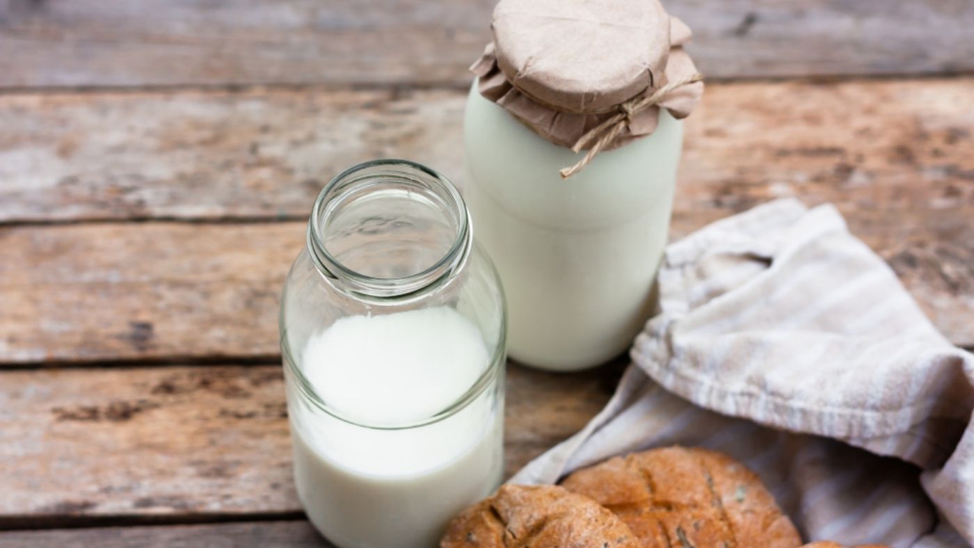 Comment faire du kéfir avec culture de kéfir de lait