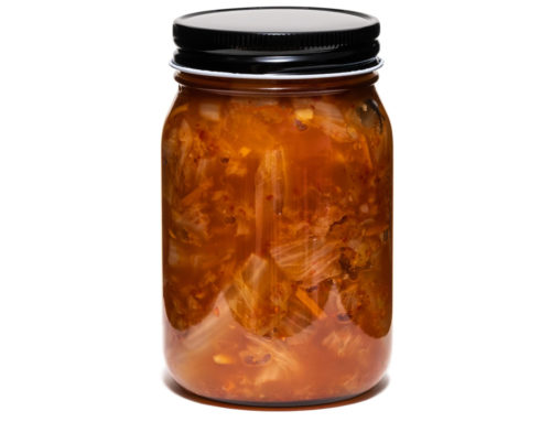 Napa Vegan Kimchi Recipe by Tout Cru! Fermentation