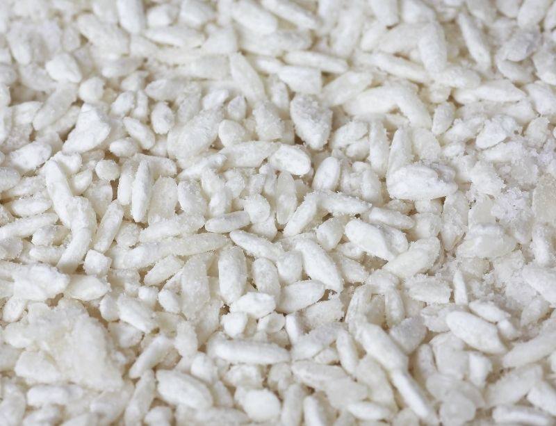Koji de riz maison en production