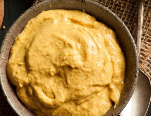 Homemade Fermented Mustard Recipe