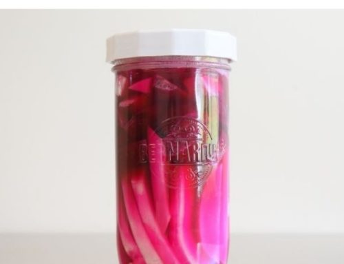 Fermented Lebanese Pink Pickled Turnips Recipe