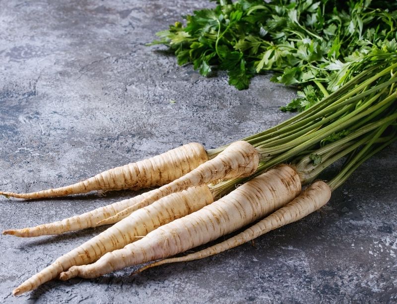 White Parsnips to Ferment
