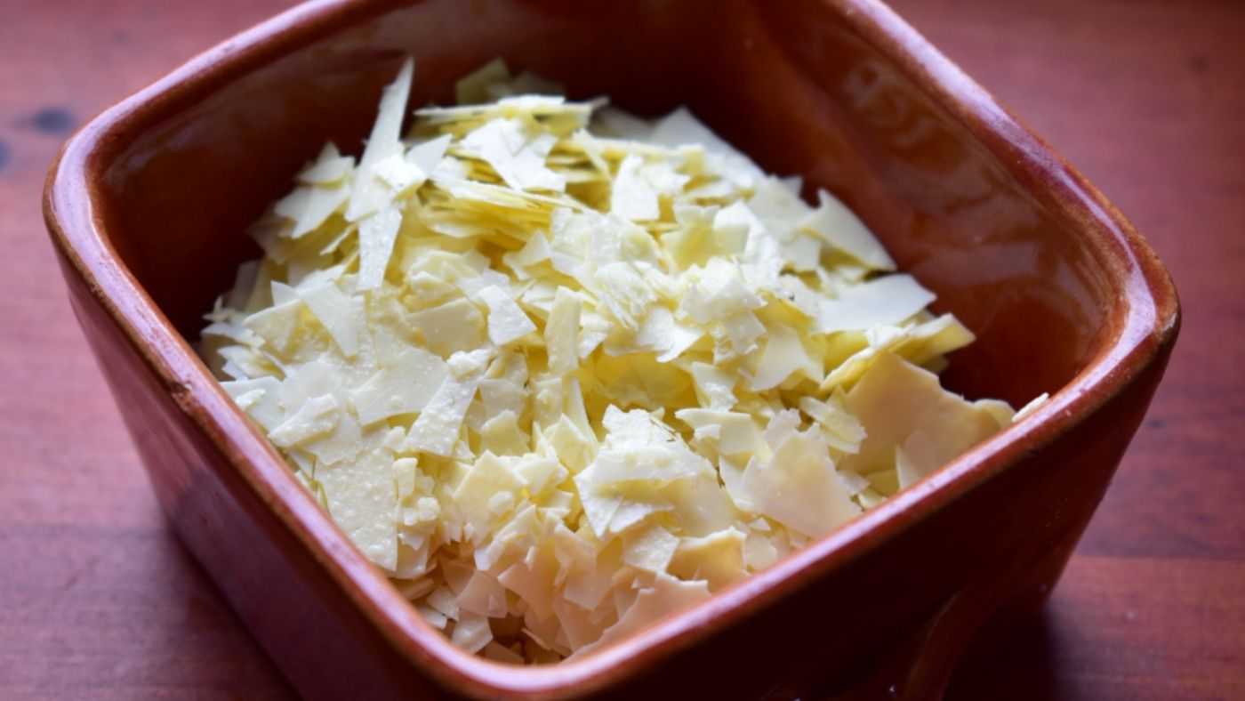 Parmesan-Style Kefir Cheese Flakes Recipe