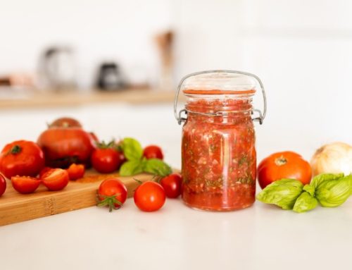 Easy Fermented Tomato Salsa Recipe