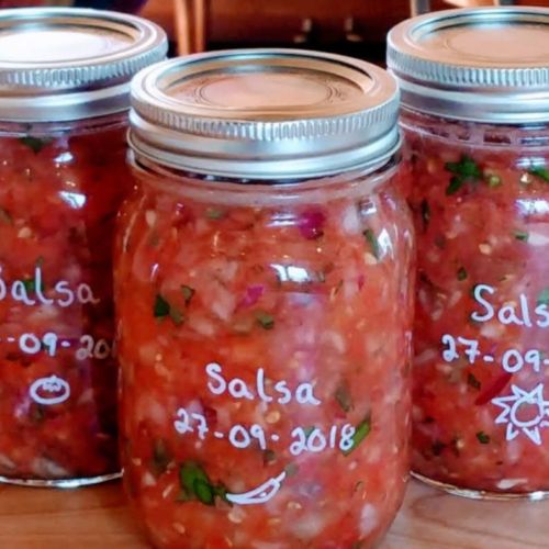 Recette salsa tomates lactofermentées