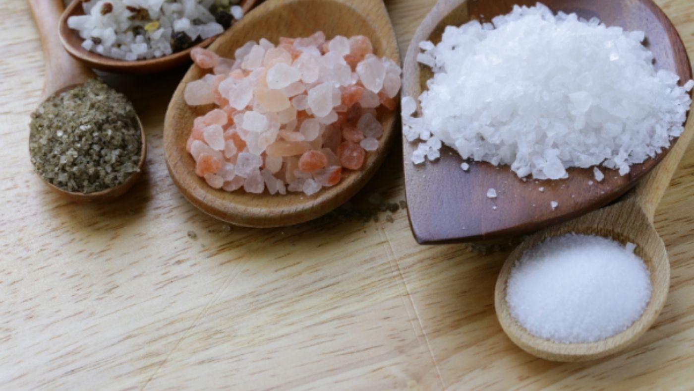 Salt and Brine For Fermenting Vegetables