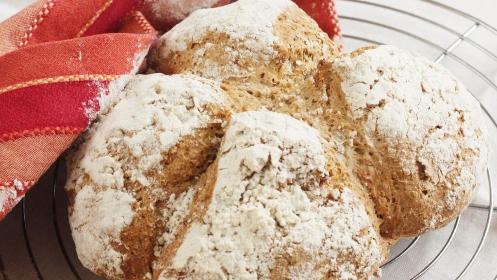Irish Soda Bread Recipe With Baking Soda and Kefir