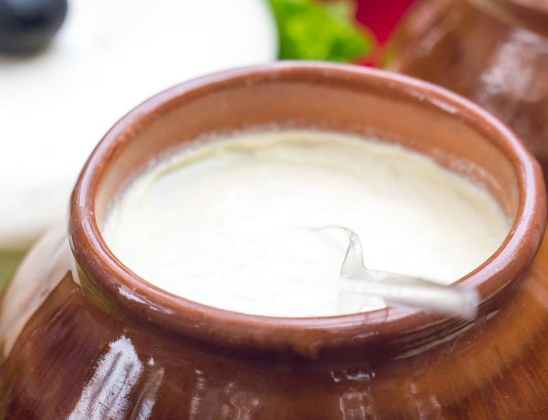 Traditional Matsoni Yogurt