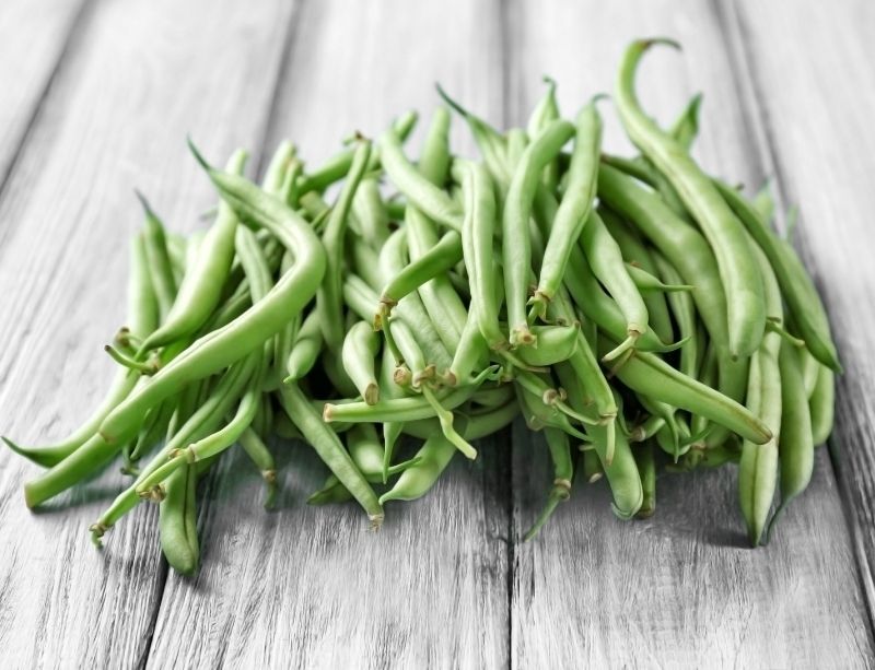 Green beans to ferment