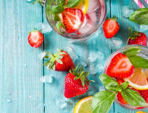 Strawberry Basil Kombucha Recipe