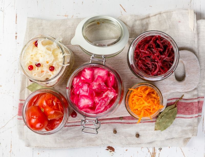 Different Fermented Foods