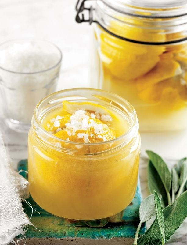 citron au sel lacto-fermenté