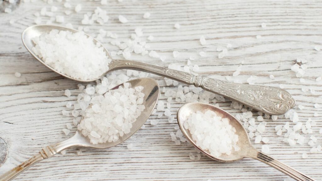 Salt quantity needed lacto-fermentation