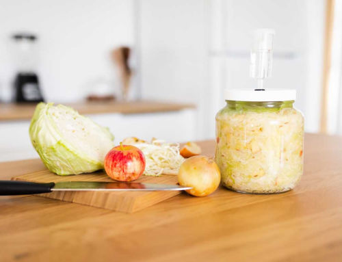 Onion and Apple Sauerkraut Recipe