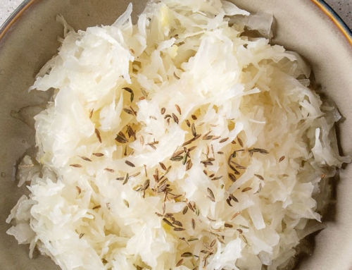 Cumin Sauerkraut Recipe