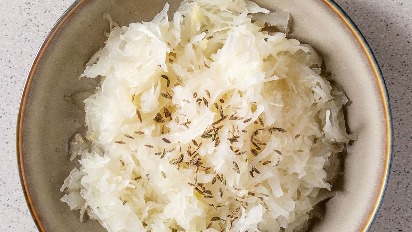 Cumin Sauerkraut Recipe