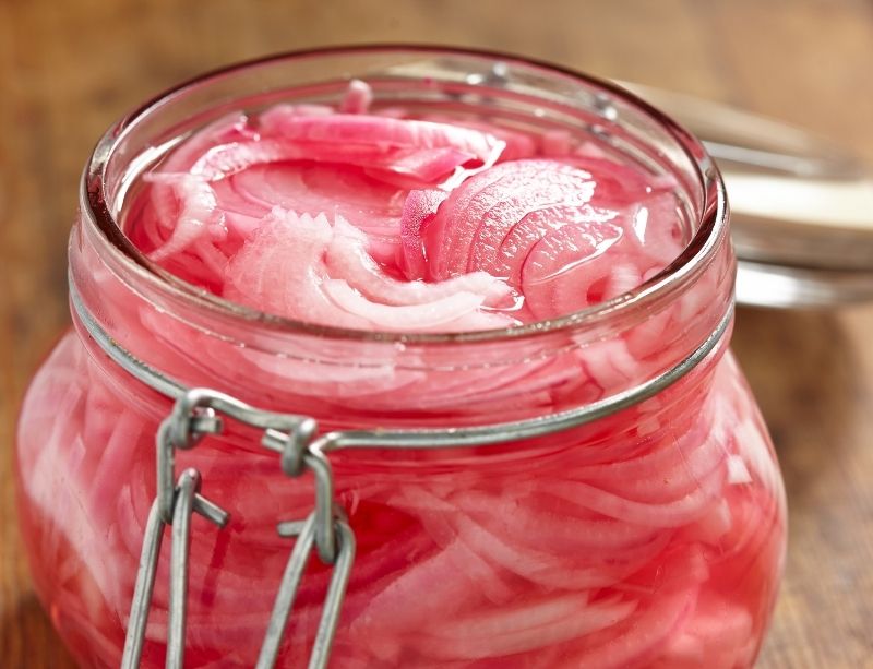 How to ferment onions 