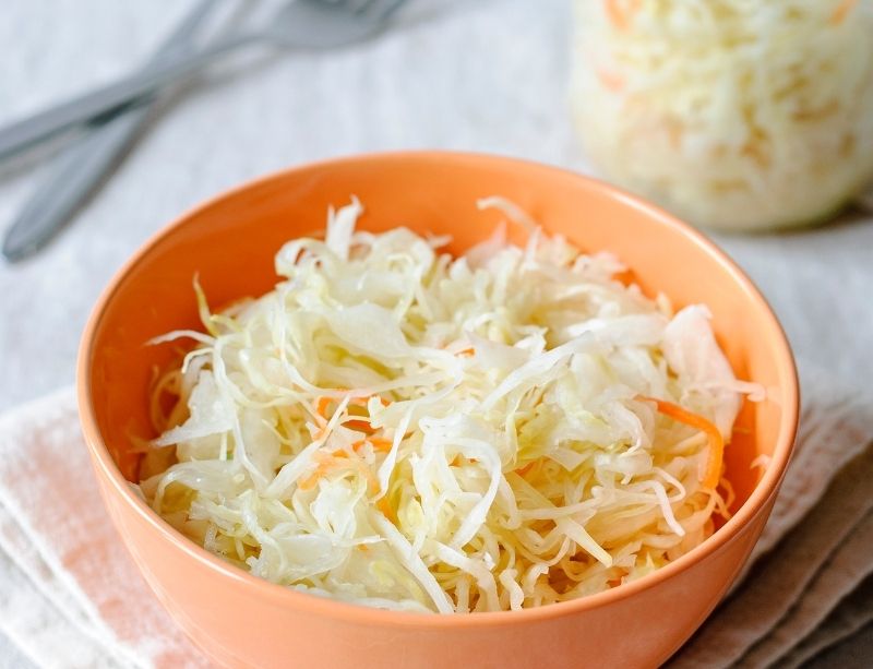 Fermented Cabbage