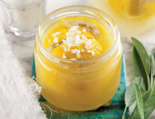 Recette de citrons confits lacto-fermentés