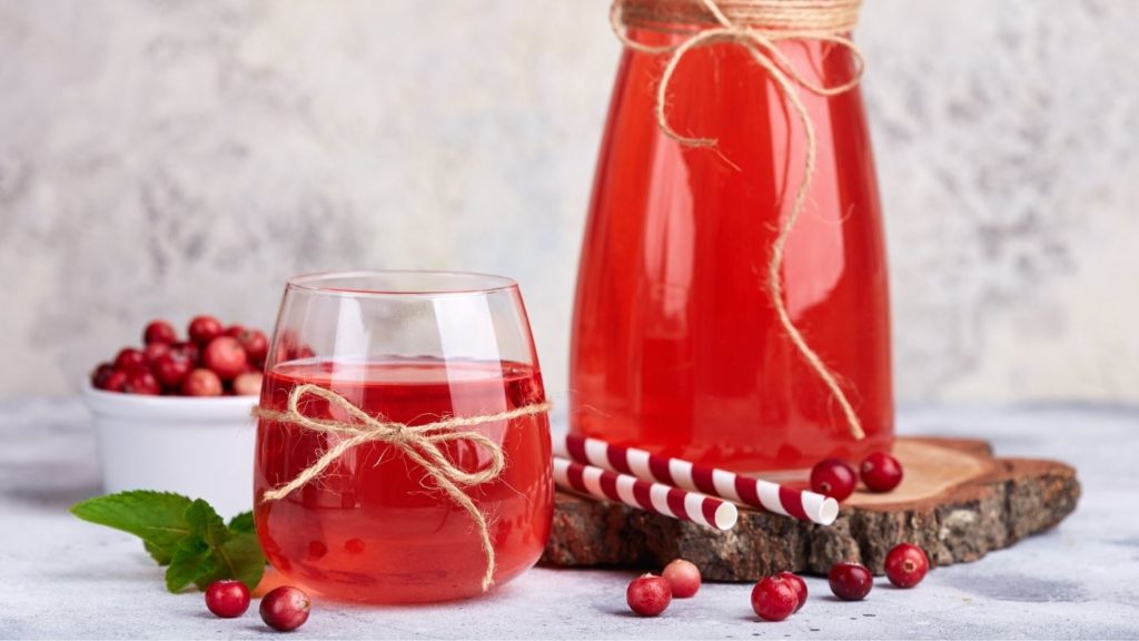 Cranberry Water Kefir