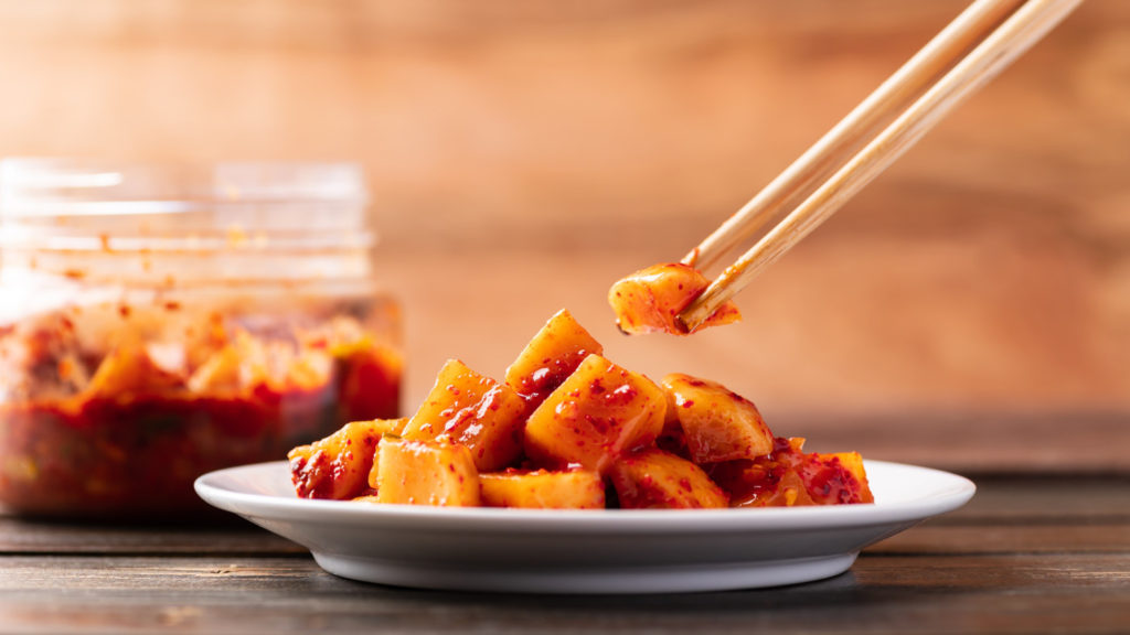 Bienfaits manger kimchi