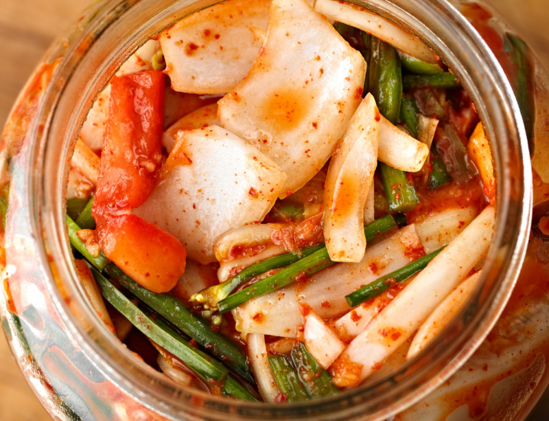 Manger kimchi est bon pour la santé