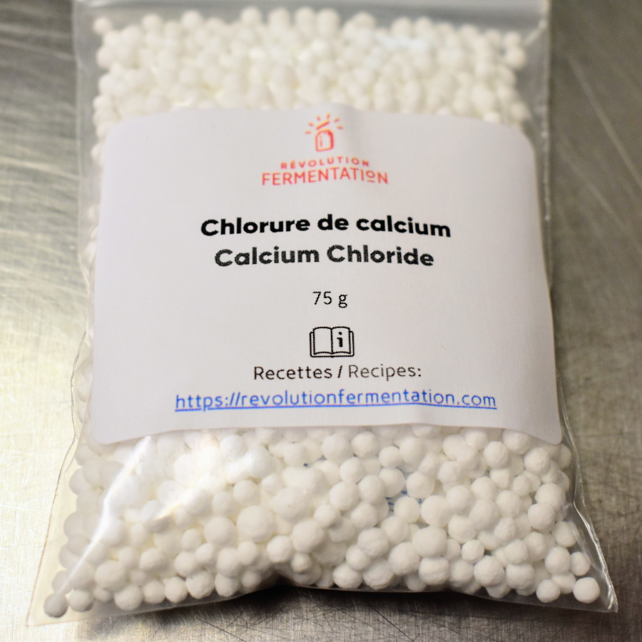 Calcium chloride sachet