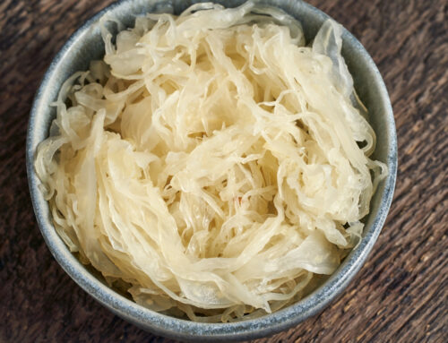 Fermented Alsatian Sauerkraut Recipe (raw)